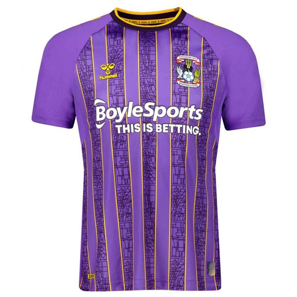 Thailand Trikot Coventry City Auswarts 2022-23